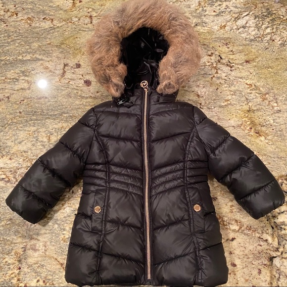 Michael Kors 2t Girls Stadium Length 